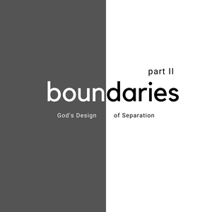 Boundaries (Part II)