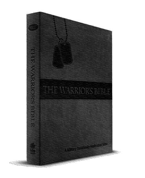 The Warrior's Bible Black - Synthetic Edition
