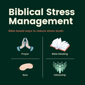 Stress Helps Us To Trust God