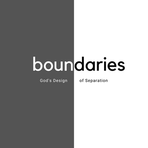 Boundaries (Part 1)