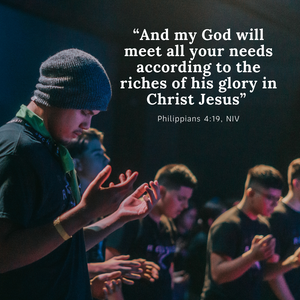 God Will Meet All Your Needs