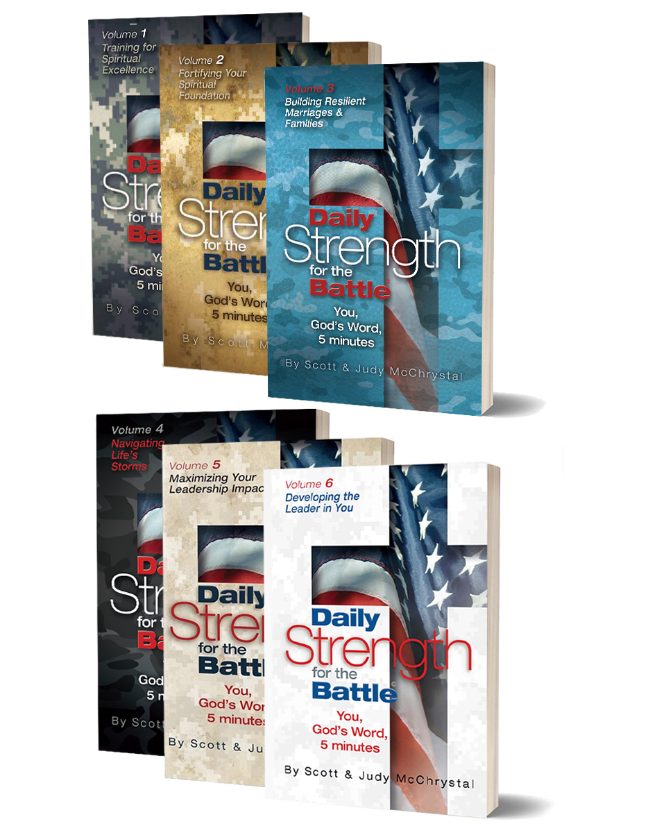 Daily Strength for the Battle 6-Volume Set