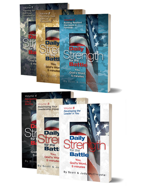 Daily Strength for the Battle 6-Volume Set