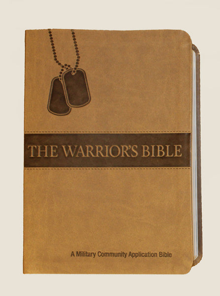 The Warrior's Bible Leather