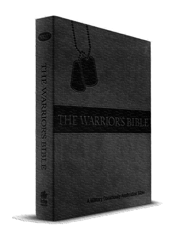 The Warrior's Bible Black - Synthetic Edition